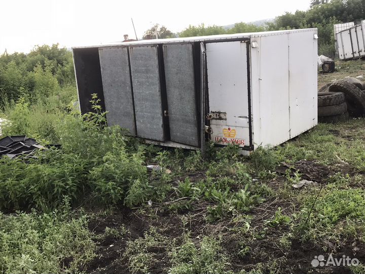 Будки хлебовоза