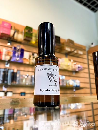 Разливная парфюмерия Byredo Gypsy Water