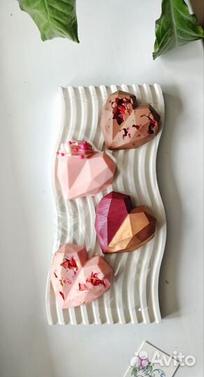 Шоколад подарочный ручной работы