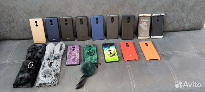 Накладки для Xiaomi Redmi 5