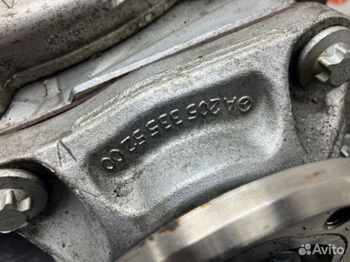 Редуктор переднего моста Mercedes Glc X253 OM651