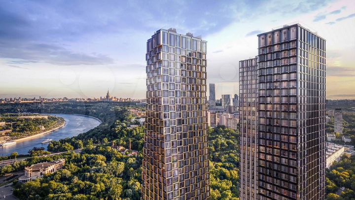 1-к. квартира, 44,4 м², 14/41 эт.