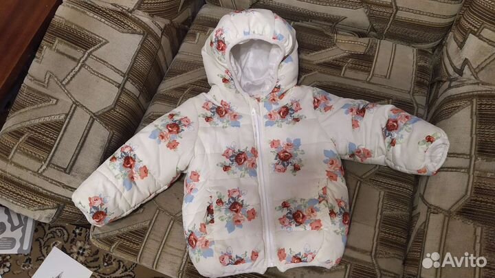 Куртка летская