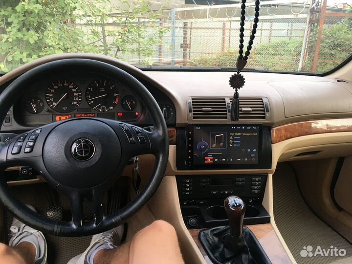 Свап МКПП bmw e39