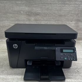 Лазерный мфу HP LaserJet Pro M125rnw с Wi-fi