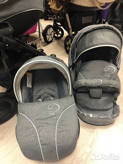 Pia 3 в 1 Tutis Zippy