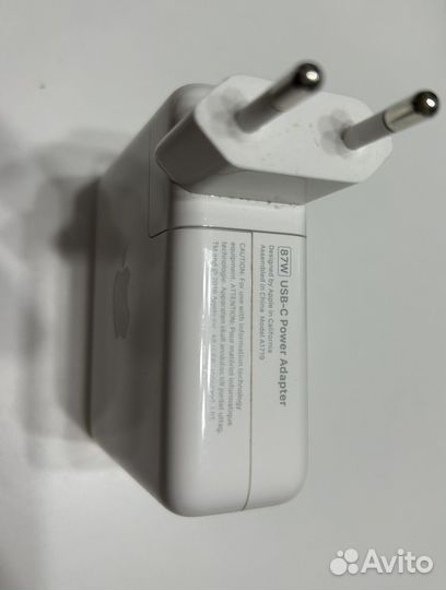 Зарядный блoк Арple Pоwer Adаpter 87W для macвооk