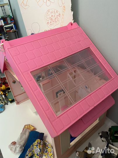 Домик кукольный
