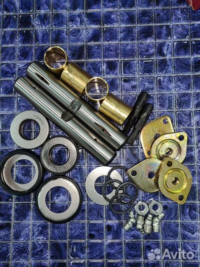 Шкворни Газель в сборе Стандарт/Люкс/Ремонт: 1,2,3