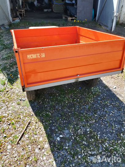 Телега для мотоблока