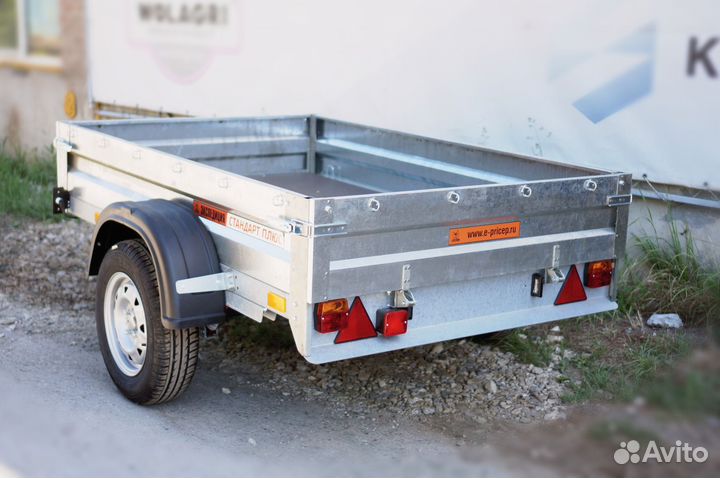 Прицеп легковой 2,0*1,25 Экспедиция