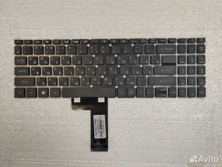 Клавиатура для ноутбука A315-55G, A515-54