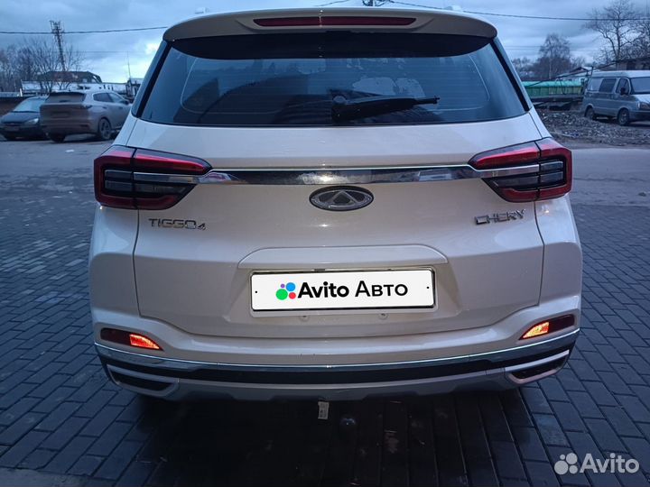 Chery Tiggo 4 2.0 CVT, 2021, 46 000 км