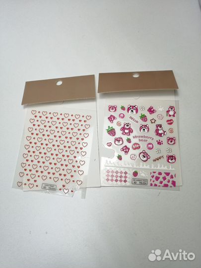 Наклейки, слайдеры для маникюра