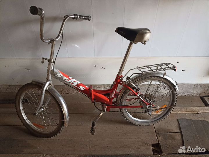 Велосипед складной бу