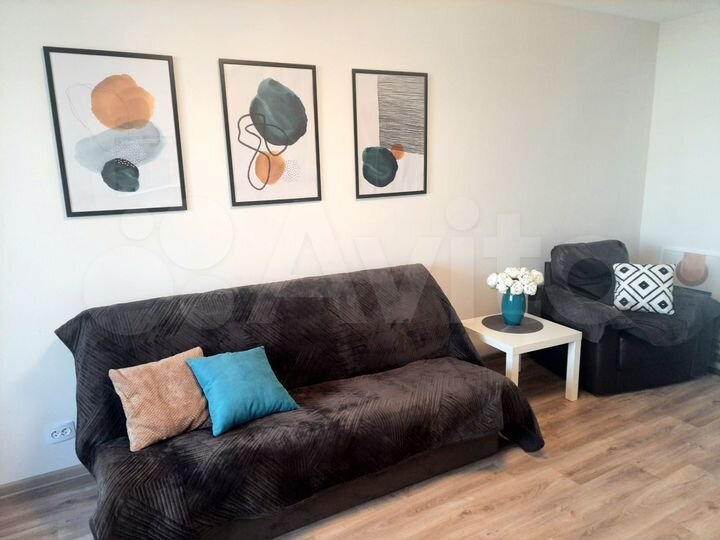 2-к. квартира, 44 м², 2/5 эт.