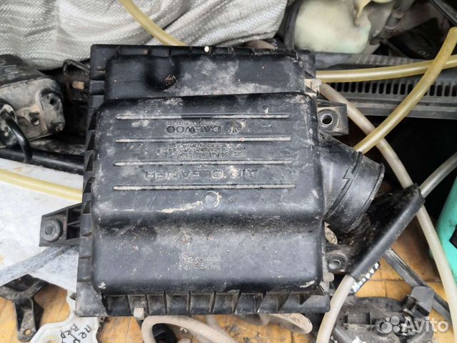 Корпус воздушного фильтра дэу нексия