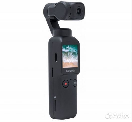 Одна из лучших компактных экшн-камер Feiyu Pocket