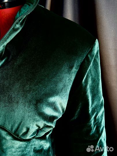 Пуховик с корсетом