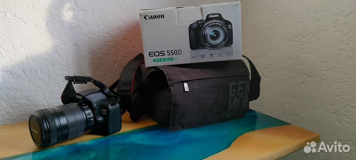Фотоаппарат canon eos 550d