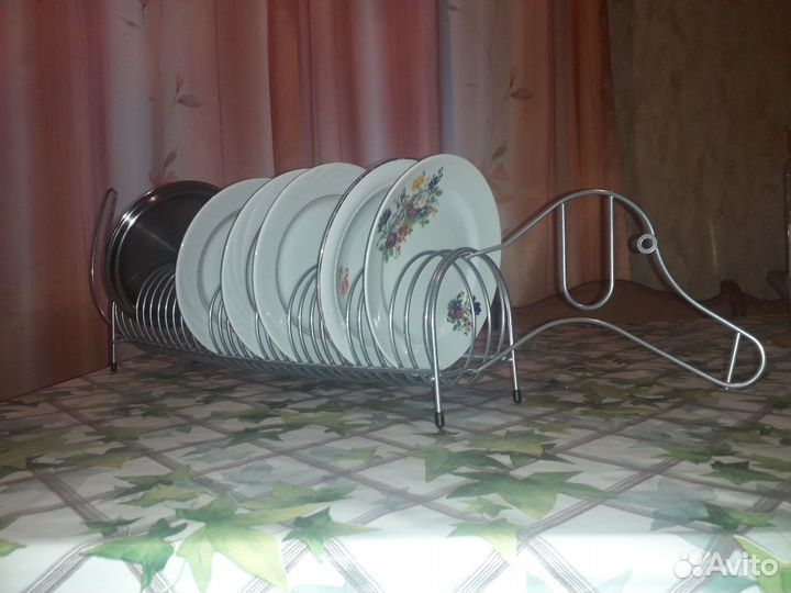 Подставка для дисков в виде собаки