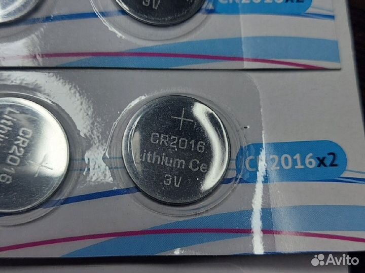 Батарейка CR 2016 3v новая