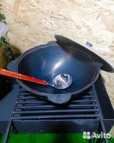 Казан 16л с крышкой