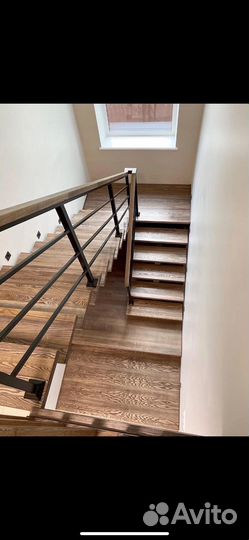 Лестницы под ключ