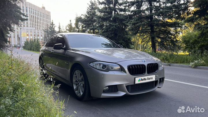 BMW 5 серия 2.0 AT, 2012, 186 000 км