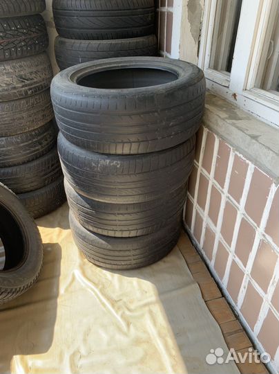 Dunlop SP Sport Maxx TT 255/55 R17 97W