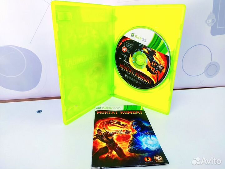 Xbox 360 Mortal Kombat Komplete Edition б/у
