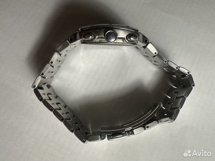 Часы наручные seiko chronograph 7t62 5А00