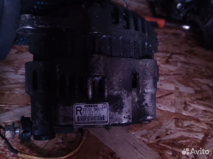 Генератор Nissan X-trail t30