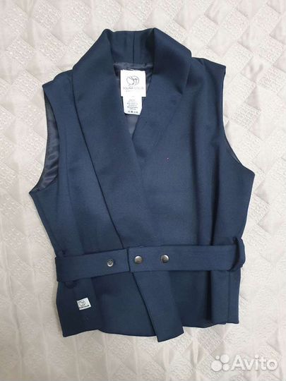 Жилетка для девочки школьная форма