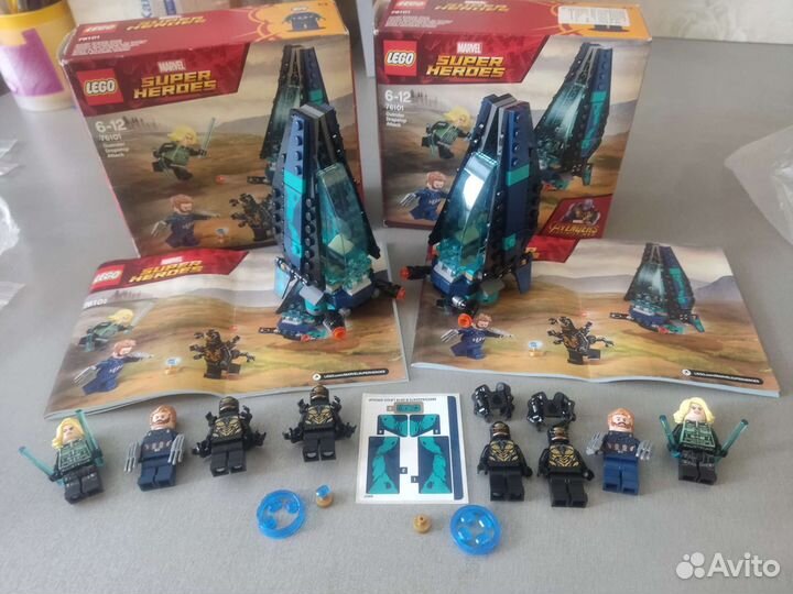 Торг Лего Marvel в хорошем состоянии