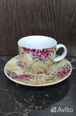 Кофейный набор сервиз