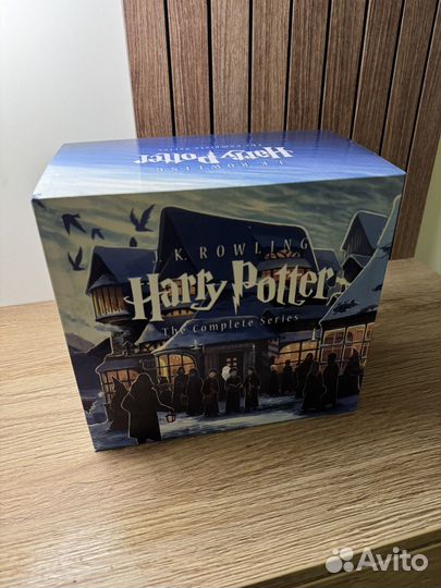 Harry Potter - все книги, коллекция