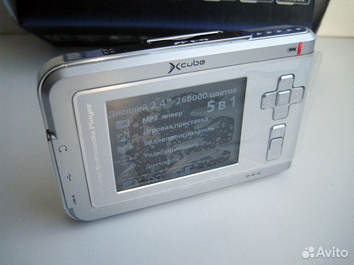 MP5 медиаплеер X-Cube X-501 Disco США новый