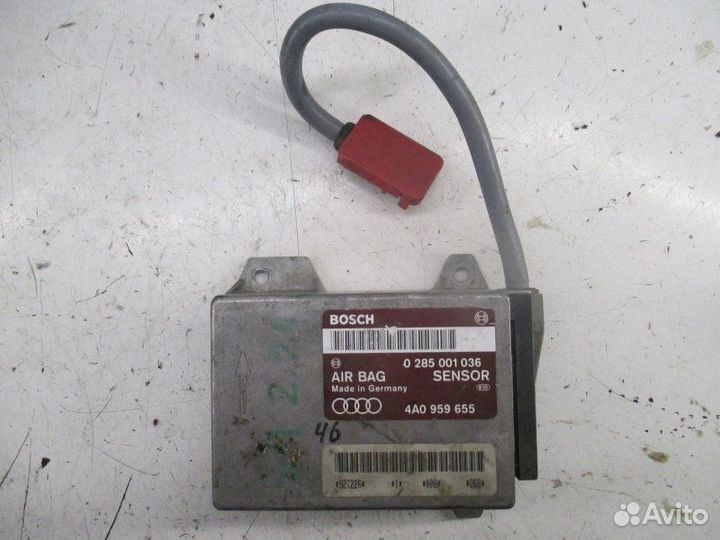 Эбу подушки безопасности Audi 100 2.3 1992