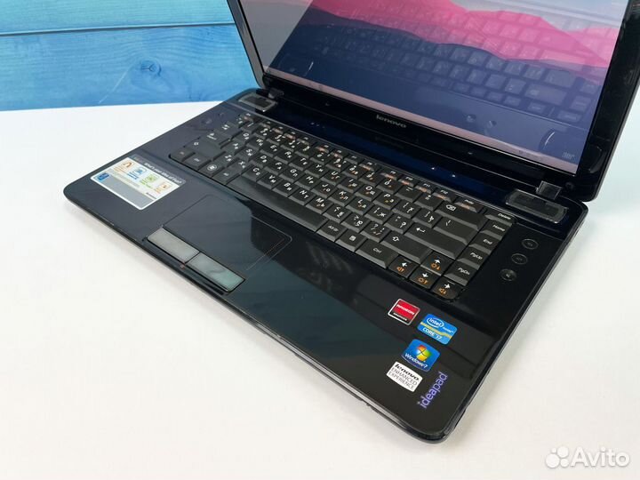 Ноутбук Lenovo на i7 + Radeon + SSD