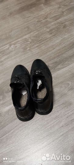 Полуботинки осенние