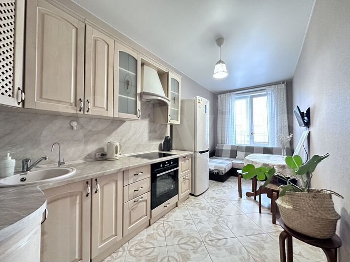 1-к. квартира, 41 м², 6/12 эт.
