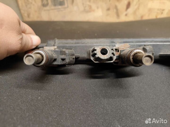 Форсунки рампа топливная ep6/c Peugeot citroen