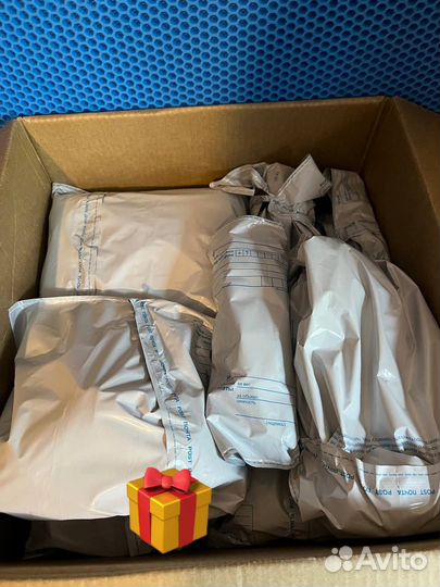 Коробка с товарами / Карго / Алиэкспресс (Арт.17067)