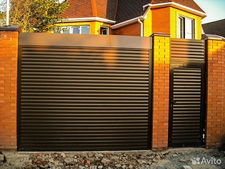 Рулонные ворота