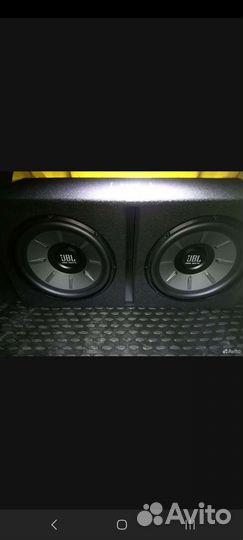 Сабвуфер JBL stage 1220B