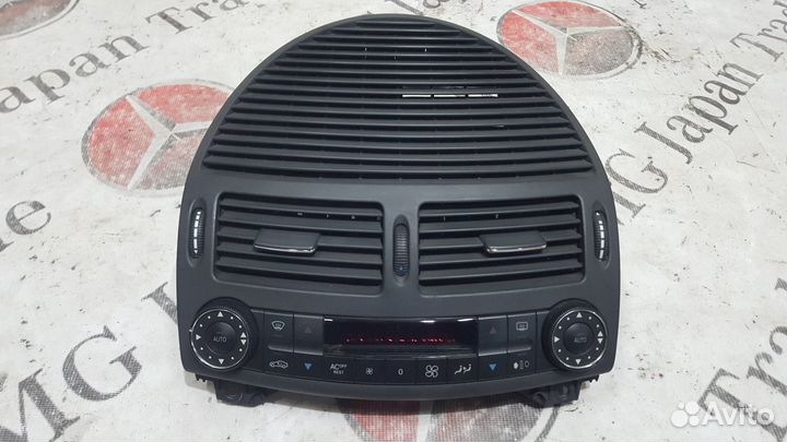 Блок управления климат контролем на Mercedes W211