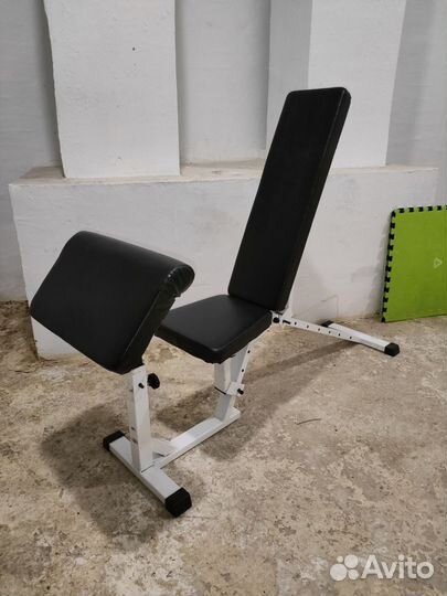 Скамья+стойка для жима