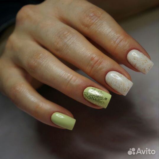 Маникюр,Педикюр,Наращивание,гель-лак