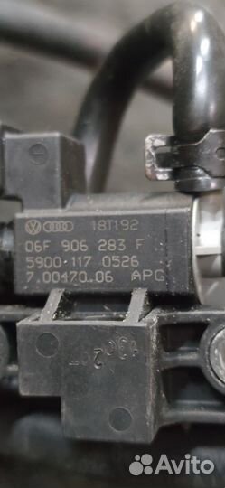 Клапан вентиляции Volkswagen Golf 5 BMY